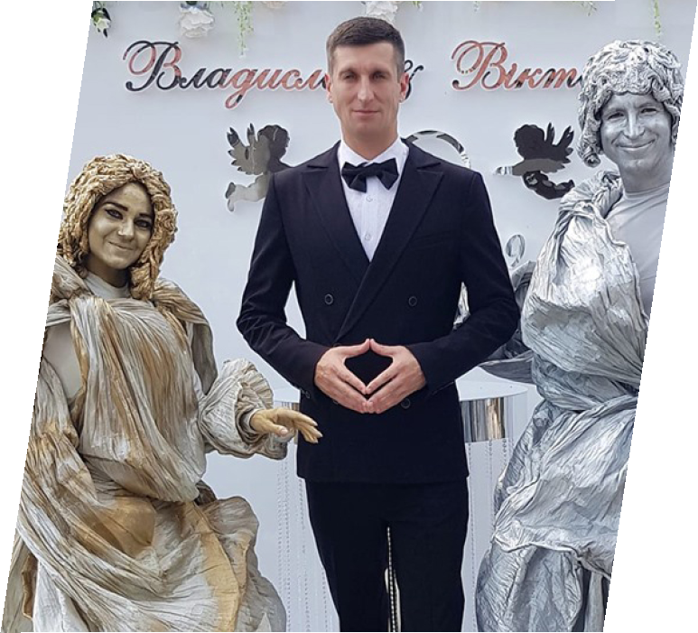 Ведучий, чи церемонімейстер - обирати вам!